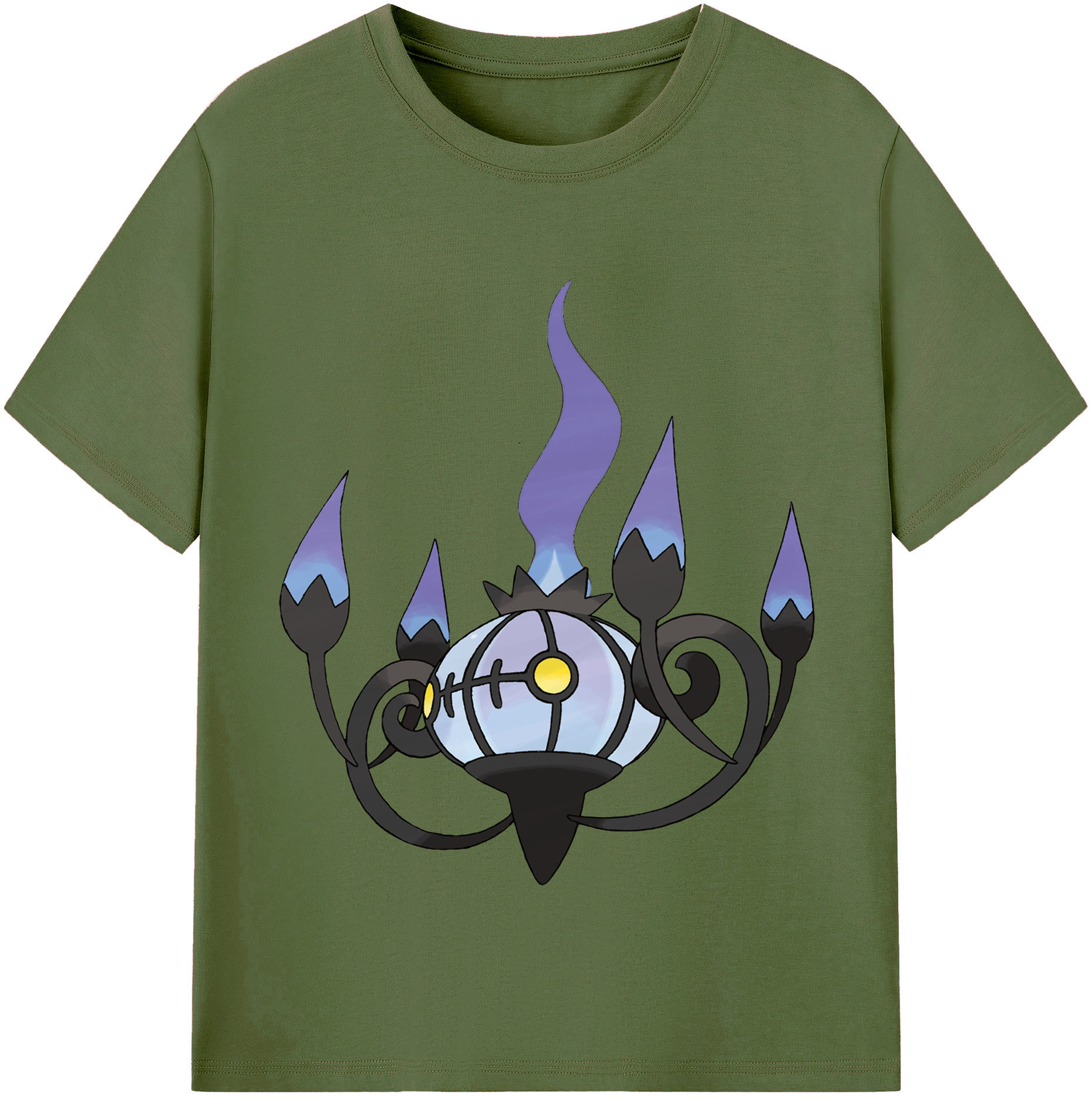 （画像用） ポケットモンスター Pokémon 綿100％半袖Tシャツ（フロントプリント）